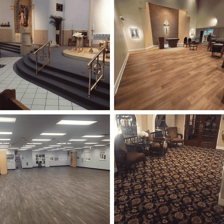 commercial flooring installations