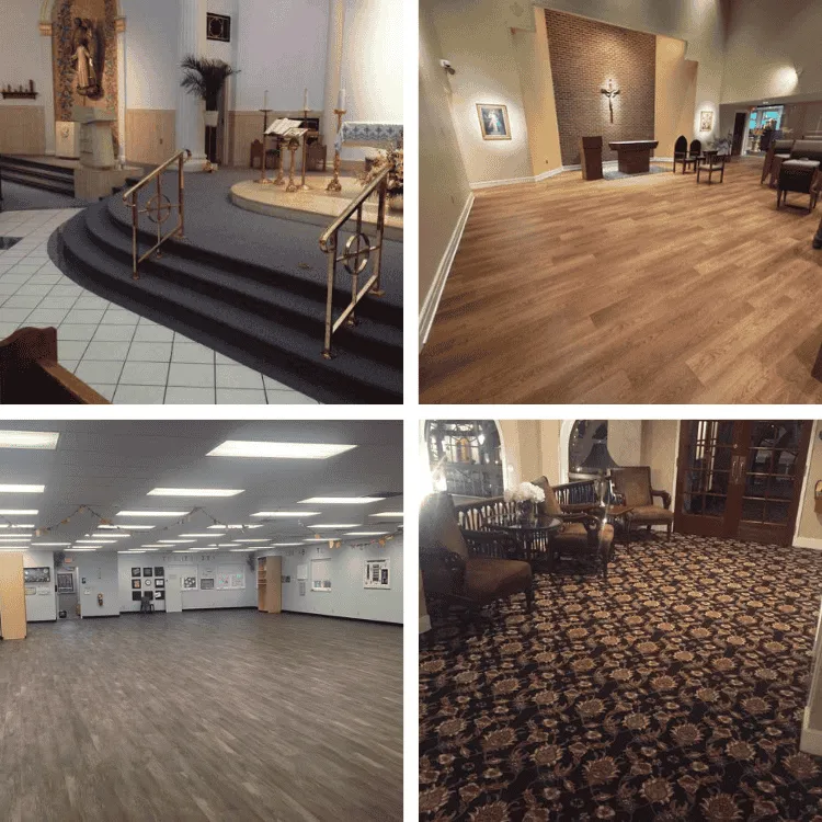 commercial flooring installations