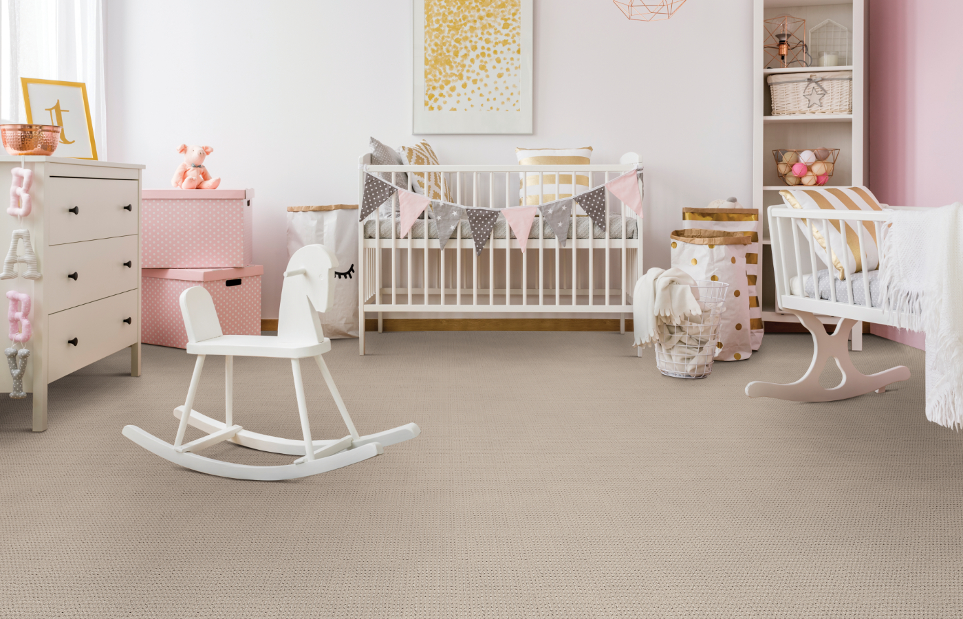 carpet in nursery